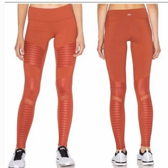 Alo moto leggings - Picture 2 of 8